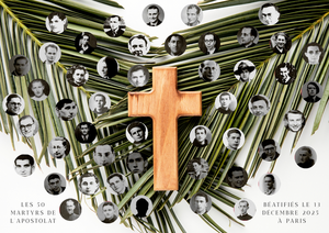 50 jeunes martyrs de l'apostolat