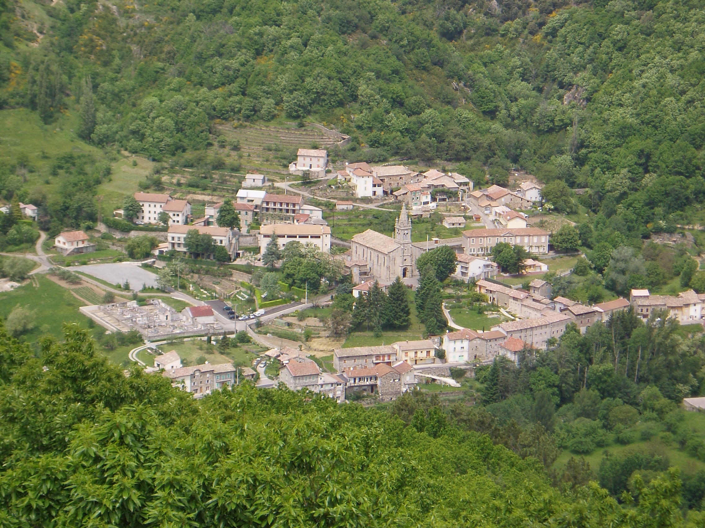 SaintPierredeColombier, das Mutterhaus Die Missionarfamilie